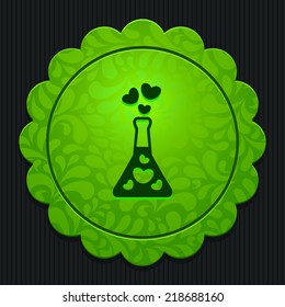 Beautiful Love Flask web icon