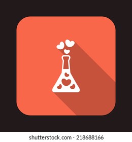 Beautiful Love Flask web icon