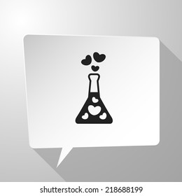Beautiful Love Flask web icon