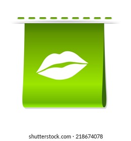 Beautiful Love Kiss web icon