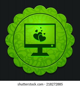 Beautiful Love Monitor web icon
