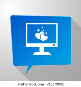 Beautiful Love Monitor web icon