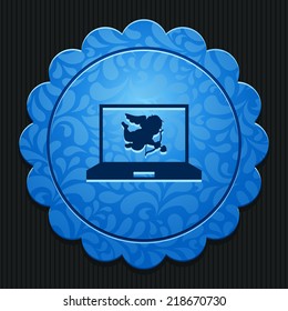 Beautiful Love NoteBook web icon