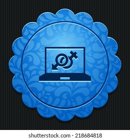 Beautiful Love NoteBook web icon