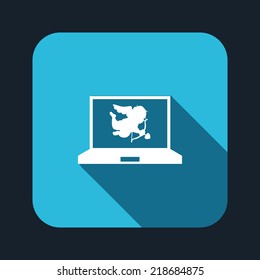 Beautiful Love NoteBook web icon