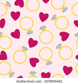 
A beautiful love pattern for the engagement and the wedding