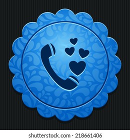 Beautiful Love Phone web icon