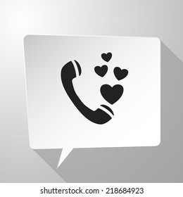 Beautiful Love Phone web icon