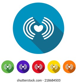 Beautiful Love Router web icon