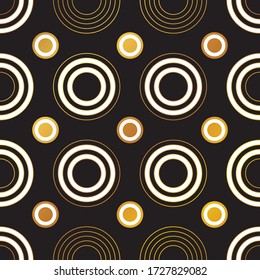 a beautiful and lovely circle art background