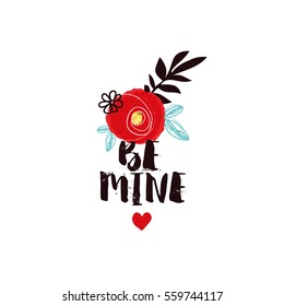 Beautiful lovely and creative Valentines Day card.