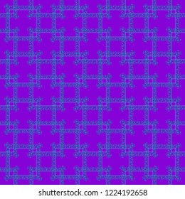 Beautiful lovely fairy abstract background multicolored geometric seamless pattern grid.