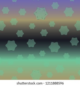 Beautiful lovely magian abstract background multicolored geometric.