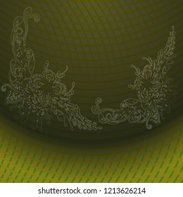 Beautiful lovely magic abstract background.