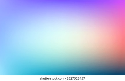 belo fundo abstrato de gradação colorido luminoso com textura suave