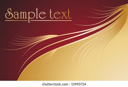 Beautiful luxurious background vector