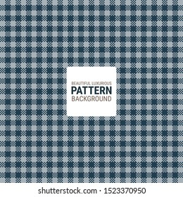 Beautiful luxurious pattern creative for plaid, fabric, textile, clothes, tablecloth and other things. This is a simple vector illustration with harmonious blend of retro and modern styles.