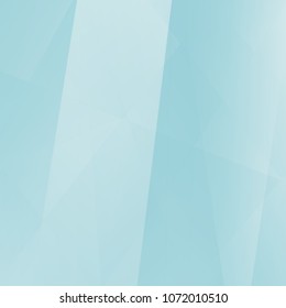 Beautiful luxury background, blue sky great design. Vector polygon abstract polygonal geometric triangle background. Diamond blue jewelry. Low poly illustration. Abstract geometric polygonal fractal.