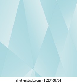 Beautiful luxury background, blue sky great design. Vector polygon abstract polygonal geometric triangle background. Diamond blue jewelry. Low poly illustration. Abstract geometric polygonal fractal.