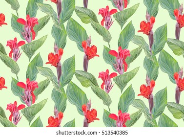 beautiful, luxury, exclusive vector seamless pattern with beautiful flowers and leaves. original styling. decor for all accessories and fabrics, products