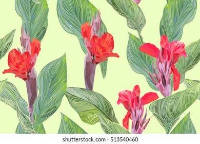 beautiful, luxury, exclusive vector seamless pattern with beautiful flowers and leaves. original styling. decor for all accessories and fabrics, products