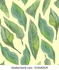 beautiful, luxury, exclusive vector seamless pattern with beautiful flowers and leaves. original styling. decor for all accessories and fabrics, products
