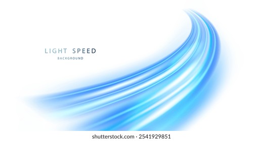 schöner Luxus-Lichteffekt-Hintergrund auf abstraktem Design, Vektorgrafik