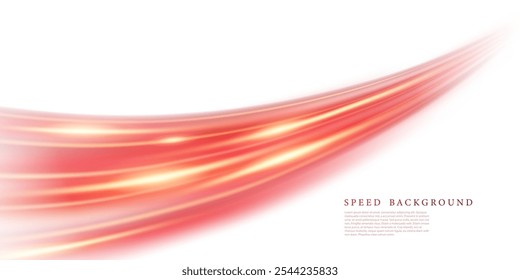 beautiful luxury light effect background on abstract design vector illustration