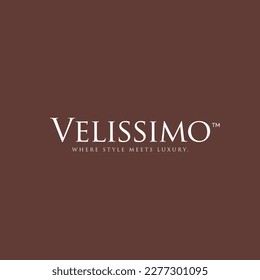 Hermosa plantilla vectorial de diseño abstracto con el logotipo de lujo. Símbolo infinito de la marca de joyería de lujo icono del concepto de logotipo.