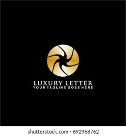beautiful luxury logo design