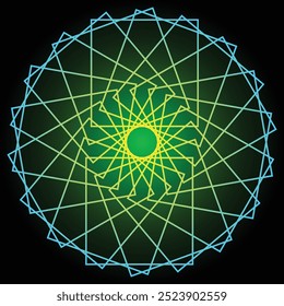 hermosos Diseños de Patrón Mandala de lujo 