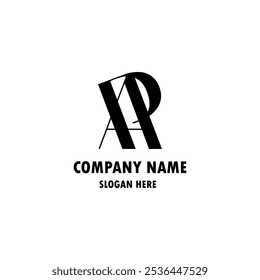 Hermoso monograma de lujo en forma de infinito, elegante letra circular y Plantilla de logotipo 
