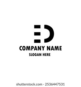 beautiful luxury  monogram in infinity shape, elegant circular letter  and  logo template 
