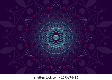 Beautiful luxury ornament Free Vector
Background