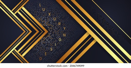 beautiful  luxury rectangle geometric background