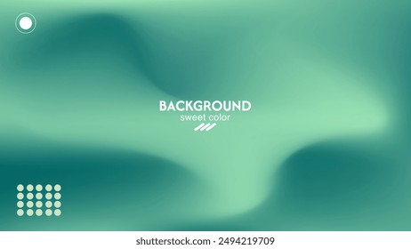 Beautiful and luxury soft green gradient background product advertising, card, poster and website template