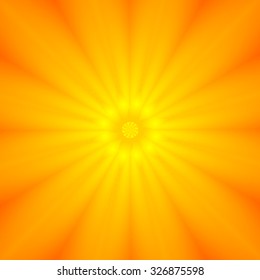 Beautiful macro flower background, vector illustration