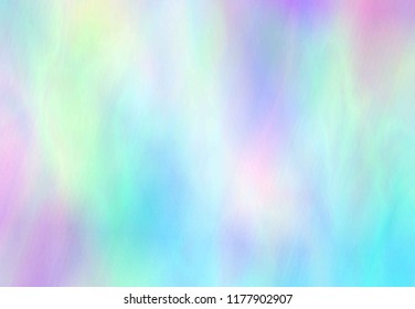 Beautiful magic background. Trendy punchy pastel. Soft hues are a classic spring, summer. A pastel color palette can be a gorgeous, unique design. Magic wallpaper, rainbow texture.