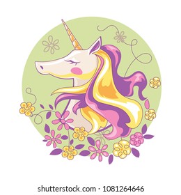 Beautiful Magic Unicorn