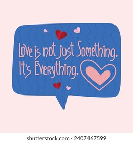 Beautiful magic Valentine's day speech bubbles with lovely quotes for lovers. Amazing stickers collection