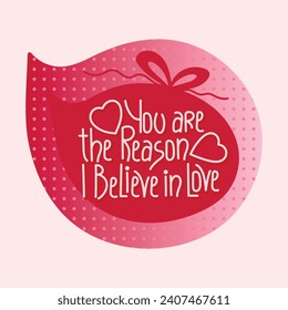 Beautiful magic Valentine's day speech bubbles with lovely quotes for lovers. Amazing stickers collection