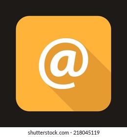 Beautiful Mail Sign web icon