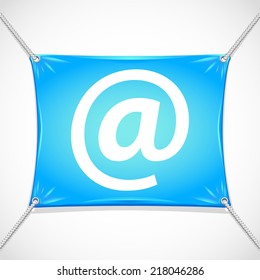 Beautiful Mail Sign web icon