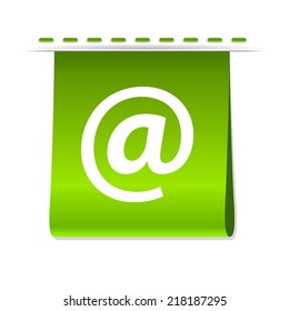 Beautiful Mail Sign web icon