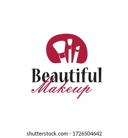 Beautiful Makeup Logo Vector and Minimalist