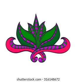 Beautiful mandala