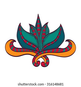 Beautiful mandala