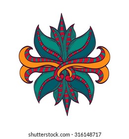 Beautiful mandala