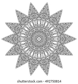 beautiful mandala