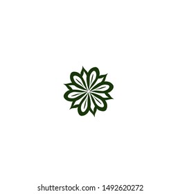 beautiful mandala art flower abstract 